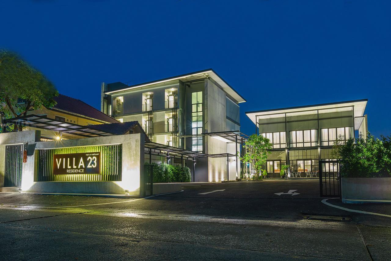 Villa23 Residence Bangkok Extérieur photo