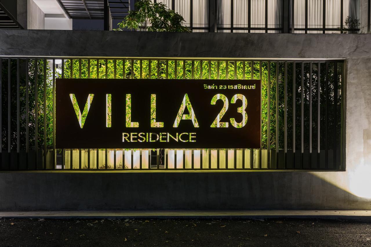 Villa23 Residence Bangkok Extérieur photo